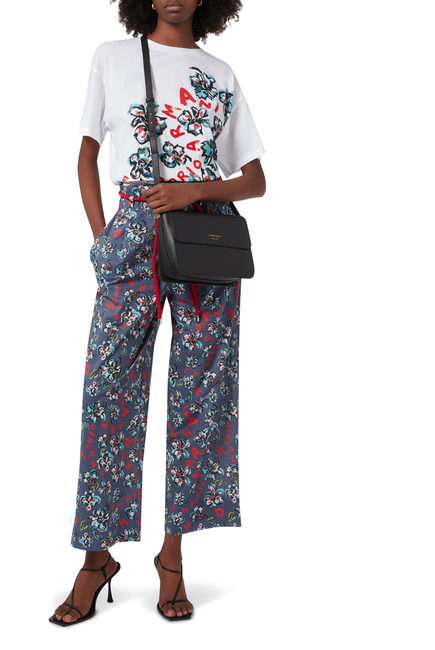 Mare Capsule Collection Floral Trousers in Cotton